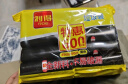 利得大号平口加厚垃圾袋家用黑色 55cm*65cm*100只单面1丝厨房餐厅 实拍图