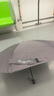 MAMORU全自动四折雨伞拒水抗风双人出行必备轻便型折叠伞男士商务伞灰色 实拍图