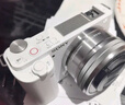 索尼（SONY）【国家补贴】ZV-E10L 半画幅微单相机 标准镜头套装 颜值机身 精准对焦 VLOG APS-C画幅 白色 实拍图