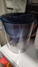碧然德（BRITA）过滤净水器 滤水壶 海洋系列 3.5L(蓝色）+去水垢专家版滤芯11枚 环保加固包装 实拍图