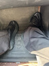 HOKA ONE ONE男款夏季邦代 8公路跑步鞋BONDI 8轻盈舒适缓震透气 黑色 / 黑色(建议拍大半码) 46 实拍图