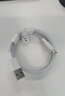 华为原装6A数据线 USB Type-A转USB Type-C/1m线长/支持66W（11V6A）充电 白色CC790 实拍图