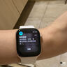 Apple【赠品福利】Watch SE 智能手表GPS款40毫米星光色铝金属表壳星光色运动型表带S/M 实拍图