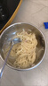 英氏婴幼儿加钙面条原味200g宝宝辅食挂面儿童面无添加食盐早餐面食 实拍图