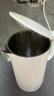 苏泊尔（SUPOR）电水壶 双层防烫烧水壶热水壶1.7L 全钢无缝内胆304不锈钢电热水壶大容量 SW-17J418 实拍图