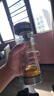希诺双层玻璃杯磁吸式茶水分离杯子男高档茶杯水杯XN-7013烟灰 370mL 实拍图