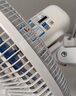 美的（Midea）电风扇商用壁扇壁挂式风扇工业工程扇家用摇头转页扇餐厅客厅安静低音 FWA40UA【五叶机械 16吋强风】 家用壁挂式 实拍图