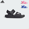 阿迪达斯（adidas）儿童凉鞋夏季男女大小童沙滩鞋 GW0344黑 1/33码/200mm  实拍图