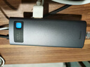 倍思拓展坞Type-C扩展坞充电器USB3.0千兆网口转接头HUB分线转换器PD充电通用雷电4苹果华为电脑 实拍图