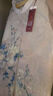 秋芙罗母亲节礼物送妈妈夏装国风连衣裙中老年人女装50岁60洋气裙子衣服 浅咖色 3XL 180/100A【建议115-130斤】 实拍图