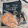 禧美海产 冷冻智利三文鱼排净重400g(银鲑鱼排)带皮切段2-3块装 海鲜水产 实拍图