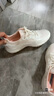 斯凯奇（Skechers）女鞋夏季软底运动跑步鞋舒适外穿网面透气休闲鞋健步鞋117224 晒单实拍图