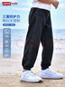 Levi's【天丝软牛仔裤】李维斯儿童长裤夏季透气童装牛仔裤男女防蚊裤 星空蓝 110 /53 【建议身高104-110cm】 实拍图