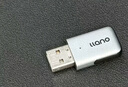 绿巨能（llano）WIFI6 USB无线网卡5/6G双频 AX5400千兆三频 台式电脑笔记本无线接收器随身WIFI发射器高速网卡 实拍图