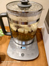 美的（Midea）纯钛养生壶 1.8L全自动大容量煮茶器烧水壶 纯钛茶篮 家用电热水壶花茶壶 恒温煮茶壶YS18P305-Ti 实拍图