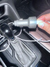 博世（BOSCH）SC500 车载充电器点烟器充电器车充一拖三点烟器转换器车载快充  实拍图