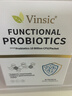 Vinsic美国进口专利舒鼻抗过敏益生菌儿童成人改善过敏性鼻炎鼻窦炎肠胃 4盒装【3盒+赠1盒，改善鼻敏】 实拍图