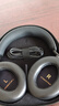 森海塞尔（Sennheiser）MOMENTUM 4 无线耳机 大馒头4特别设计版 蓝牙头戴耳机 曜金黑 高考祝福礼物 实拍图