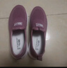 回力官方网面鞋子女鞋夏季妈妈鞋一脚蹬鞋老北京布鞋透气鞋跑步鞋 紫色【百搭款】 40 实拍图