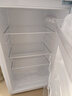 奥马（Homa）125升双门省电小冰箱 小型电冰箱家用 出租房宿舍冷藏冷冻两用 双开门两门二门 白色 BCD-125H 实拍图