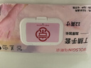 乌斯京（WOLSGIN）一次性手套洗碗中号*30只装丁腈手套洗碗家务耐用橡胶丁晴 实拍图