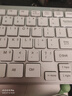 ifound（方正科技）W6226无线键鼠（非蓝牙） 办公便携外接超薄笔记本小键盘 迷你小巧键鼠套装  银色 实拍图