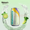屈臣氏（Watsons）苏打水莫吉托味低糖0脂饮料汽水330mL*24罐整箱新老包装随机发 实拍图