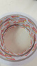 得力（deli）高粘棉纸双面胶带 12mm*10y(9.1m/卷) 学生文具 开学必备学习用品 白色24卷/袋装 办公用品 30401 实拍图