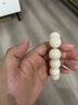 石玥珠宝20mm缅料白玉菩提根木手串把件文玩佛念珠转运珠手链男女士款 实拍图