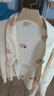 婧麒（JOYNCLEON）月子服春夏款孕妇哺乳睡衣产后外出棉纱布透气不闷热XL Jyz179351 实拍图