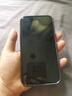 奶小鸭 适用苹果11手机壳 iphone11保护套全包透明超薄硅胶纯色简约防摔磨砂软壳 轻奢磨砂【亮黑色】+全屏钻石膜 实拍图