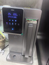有逸（Unities）Uwater S5 Air即热台式净饮机净水器直饮7L水箱反渗透免安装玻璃纯水杯深空灰 国家补贴 实拍图