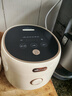 小熊（Bear） 电饭煲 家用电饭锅3-4个人 快煮智能电饭煲预约定时多功能配蒸笼家用电饭煲 【陶瓷油涂层抗菌内胆C30L3】 3L 实拍图