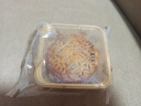 皇冠世家广式双黄白莲蓉味咸蛋黄月饼2025新款老式点心传统盒装糕点散装 纸盒装（100克*8个） 实拍图