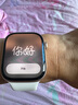 Apple/苹果 Watch Series 10 智能手表GPS款46毫米玫瑰金色铝金属表壳淡桃粉色运动型表带M/L MX2A3CH/B 实拍图