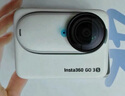 Insta360影石【旗舰首发】GO 3S 4K拇指相机Vlog骑行亲子宠物运动相机摄像机口袋相机（灵动白128G标准版） 实拍图