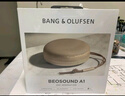 B&O Beosound A1 Gen2 便携式无线蓝牙音响 桌面室内低音炮音箱  雾灰色 实拍图