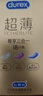 杜蕾斯（durex） 避孕套 安全套 超薄尊享三合一18只 男女用 套套 成人情趣计生 实拍图
