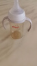 贝亲（Pigeon）宽口径PPSU双把手奶瓶240ml M号奶嘴 3个月以上 AA270 实拍图