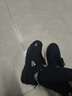 品牌断码25春季新款男鞋防滑软底跑步鞋轻便运动鞋旅游鞋休闲鞋 AD5566全黑 43 实拍图