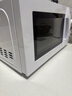 美的（Midea）快捷微波炉 家用小型 360°转盘加热 旋钮操控 易洁内胆（M1-L213B） 实拍图