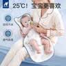 温欧凉席婴儿推车哺乳凉席抱娃神器喂奶手臂垫哺乳凉枕冰丝席子夏季 清爽透气-恐龙乐园【抑菌防螨 植物凉感】 实拍图