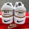 耐克NIKE休闲鞋女板鞋缓震COURT LEGACY运动鞋DM7590-104白蓝37.5 实拍图