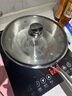 美厨（maxcook）304不锈钢炒锅 带盖锅具30cm三层钢锅 电磁炉燃气炉通用MCC7911 实拍图