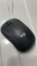 罗技（Logitech）M240 轻音无线蓝牙鼠标 商务办公家用便携鼠标 带Logi Bolt接收器 商用版 实拍图