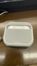 亿色（ESR）适用AirPods4保护套苹果耳机4代保护套2024降噪四耳机壳magsafe磁吸可无线充电蓝牙耳塞防滑防摔白 实拍图