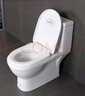 箭牌（ARROW）马桶家用直冲式坐便器大冲力座便坐厕1级水效 AEB12601-1L400坑距 实拍图