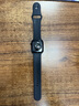 Apple/苹果 Watch Series 10 智能手表GPS款42毫米亮黑色铝金属表壳黑色运动型表带M/L MX1P3CH/B 实拍图