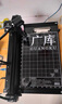 广库 【2025新款】智能全自动写字机器人仿人手写教案打字机 抄笔记机器人仿手写智能机器人自动写字机 2025款尊享版 手机/电脑三系统 AI雷达布局 实拍图