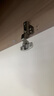 卡贝铰链合页304不锈钢液压缓冲橱衣柜门合页阻尼飞机合叶全盖直弯 实拍图